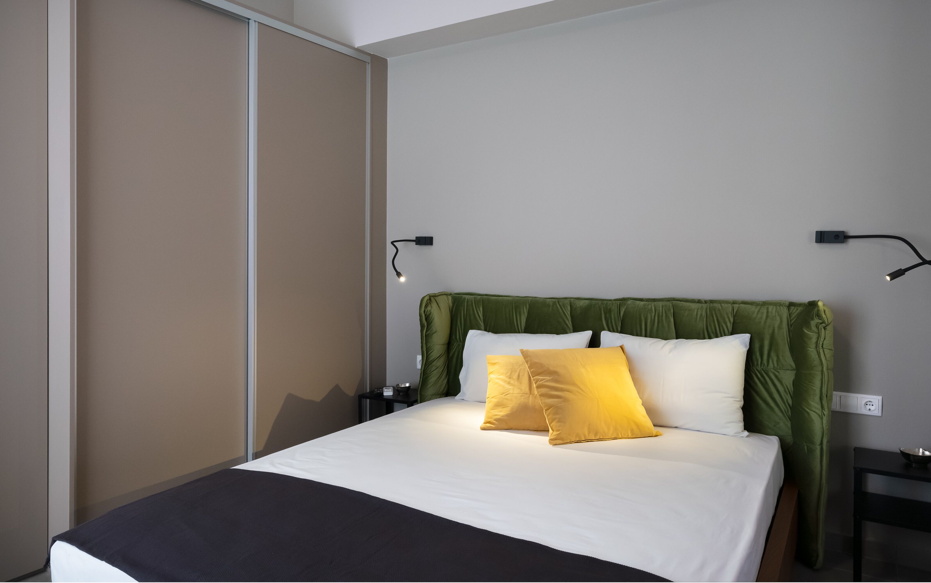 Comfort-lejlighed | 1 soveværelse, skrivebord, mørklægningsgardiner, lydisolering