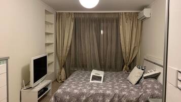 Apartamento | 1 quarto, ferros/tábuas de passar roupa, Wi-Fi de cortesia