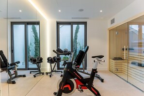 Fitnessbereich