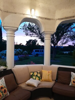 Enceinte de l’hébergement