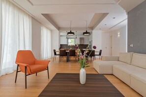 Luxury Villa, Private Pool | Living room | Flat-screen TV - Luxury Villa Carpe Diem Paradise (Rogoznica)