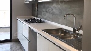 Private kitchen - Espartakule emlak konut suite (Istanbul)