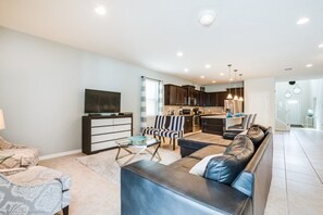 TV - Picture Renting Your Own Luxury Mansion on the Exclusive Windsor at Westside Resort (Orlando)