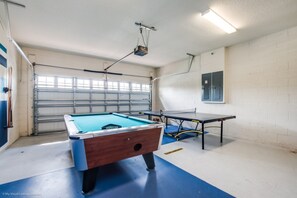 Salle de jeux