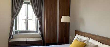 Habitación Deluxe doble | 1 dormitorio, minibar, escritorio y sistema de insonorización