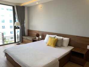 Apartment, 2 Bedrooms | Minibar, desk, soundproofing, iron/ironing board - Rang Dong hotel (Hue)
