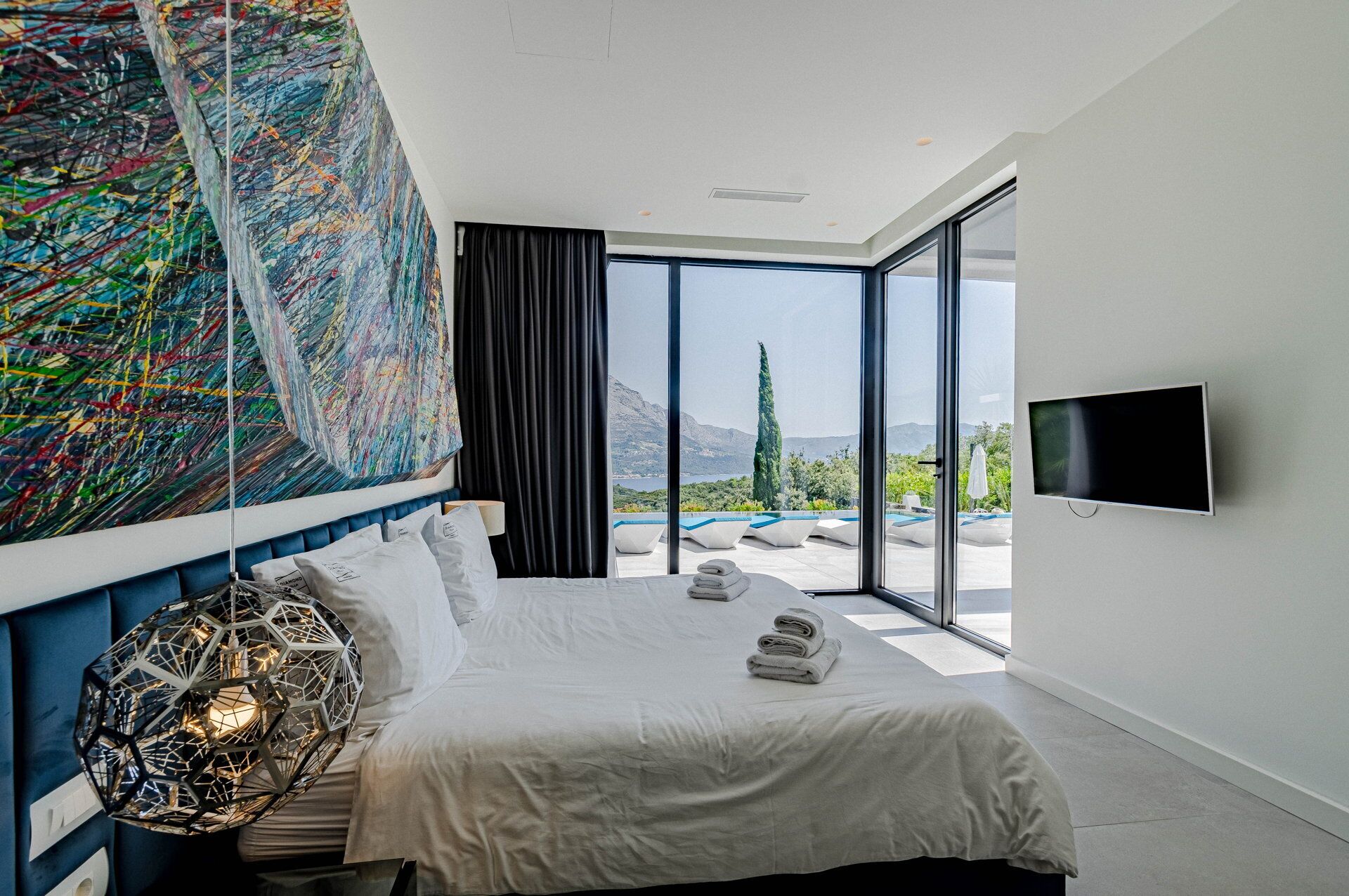 5 phòng ngủ, két bảo mật tại phòng, bàn, bàn ủi/dụng cụ ủi quần áo 