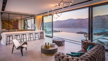 Luksus-villa | Opholdsområde | Fladskærms-tv