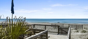 Casa frente al mar de 5 dormitorios / 3 baños en Pawleys Island