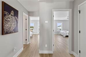 5 habitaciones, wifi gratis y ropa de cama 