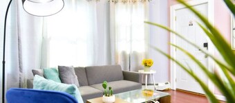 Cozy apartment 3rd 10min Walk Downtown | City View