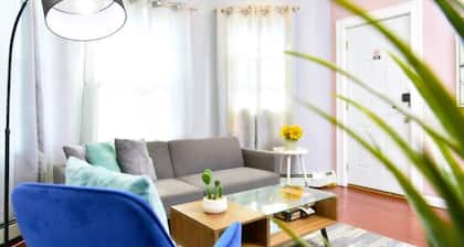 Cozy apartment 3rd 10min Walk Downtown | City View