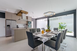 Villa | Matservice på rummet