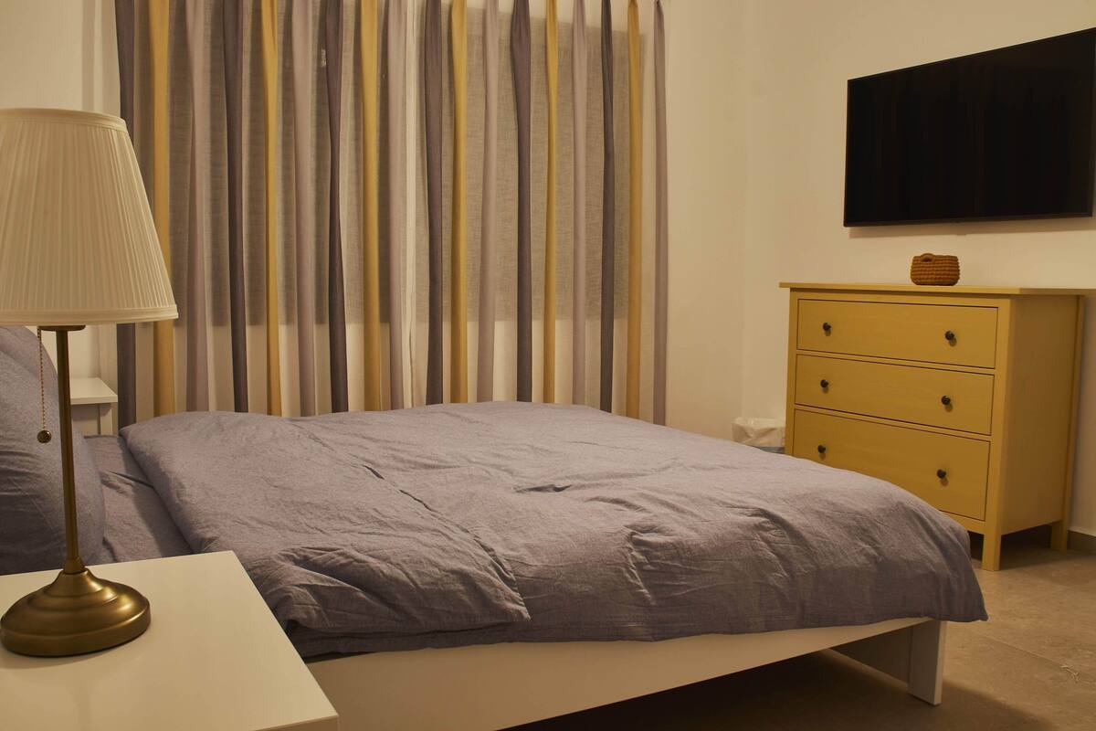 Basic Double Room | Blackout drapes, soundproofing, WiFi (free), bed sheets