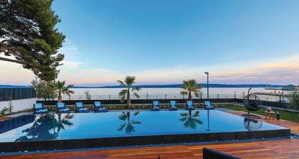 Beachfront Villa Baronessa with Pool