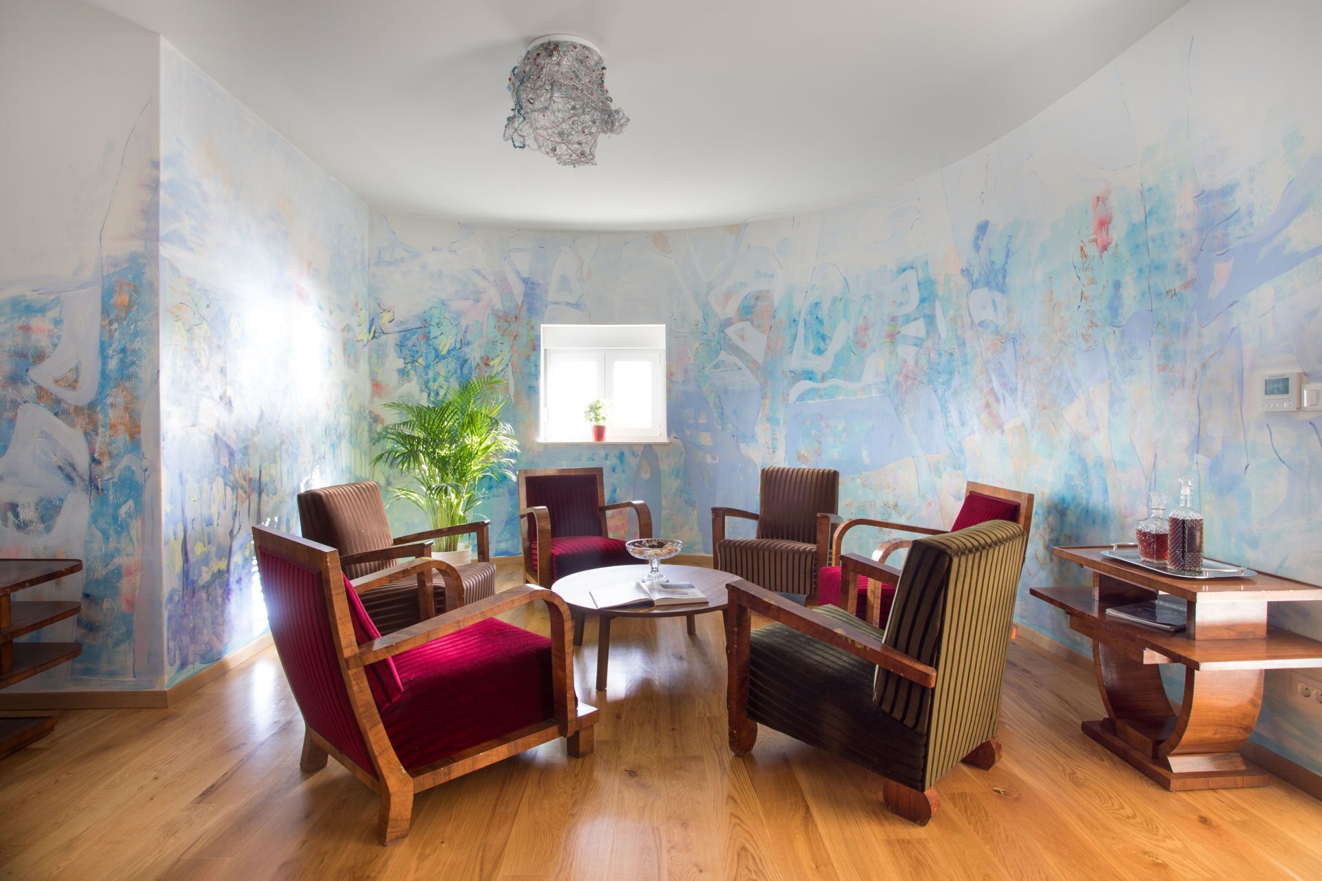 Luxury Villa, Private Pool | Living area | Flat-screen TV