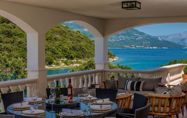 Deluxe Villa | Balcony view