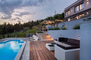 Front of property - Luxury Villa Grand View (Kastela)
