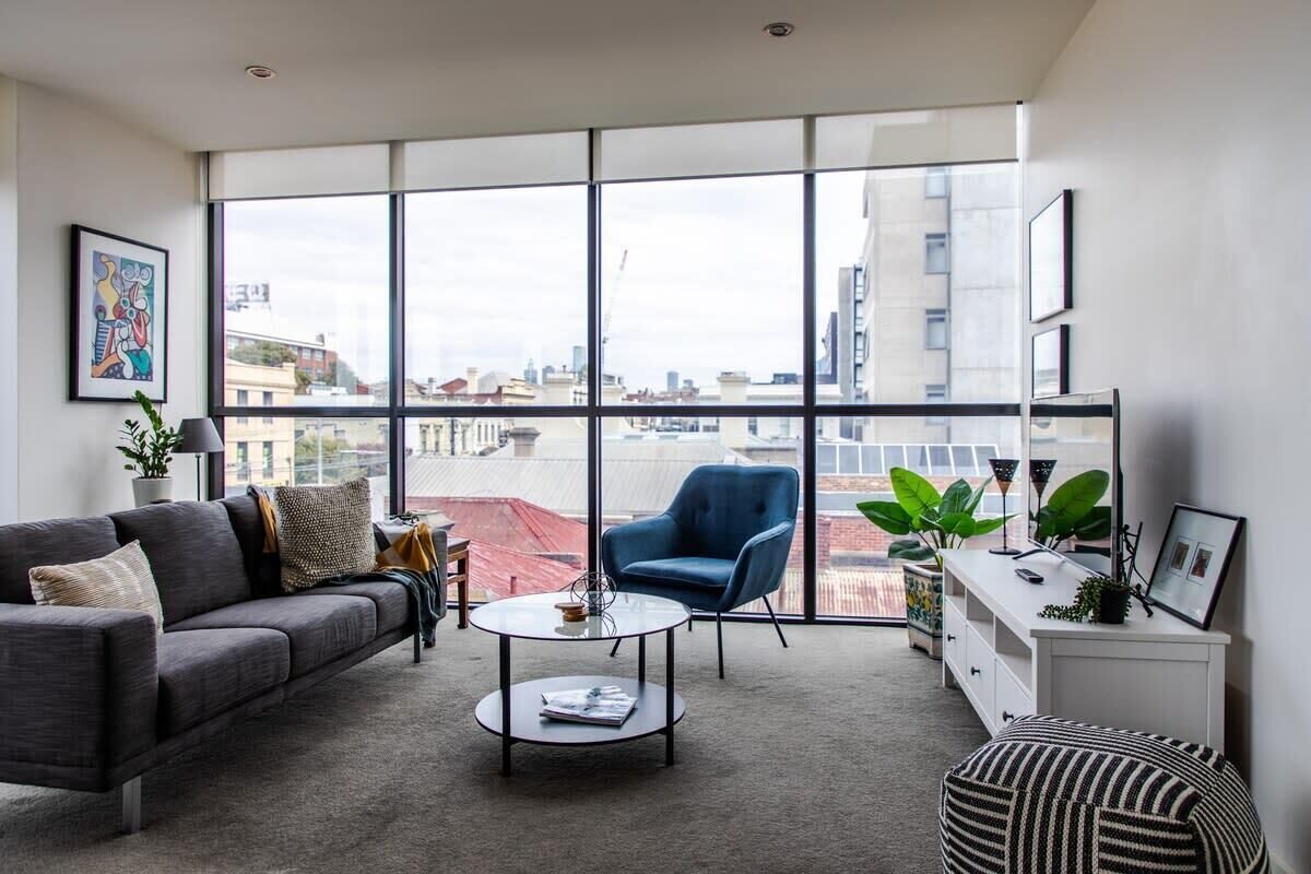 Stylish 1 Bedroom Apartment in Bustling Richmond