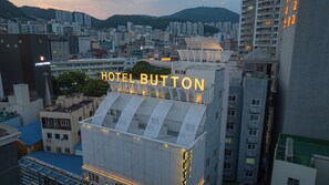 Front of property - Hotel Button (Busan)