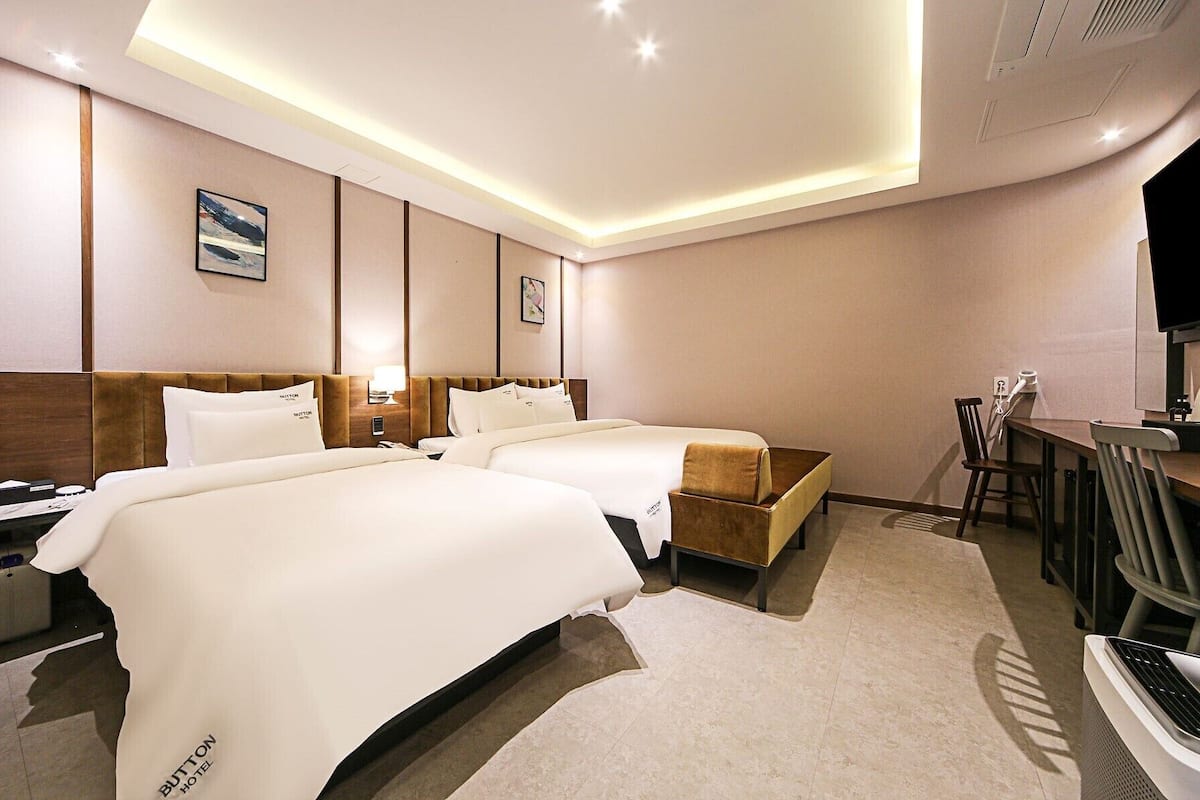 Deluxe kamer | Verduisterende gordijnen, geluiddichte muren