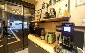 Desayuno de autoservicio incluido todos los días 