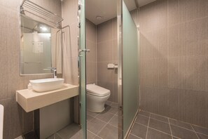 Blackout drapes, soundproofing, iron/ironing board, free WiFi - Hotel Button (Busan)