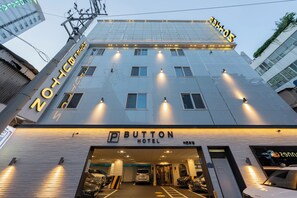 Front of property - Hotel Button (Busan)