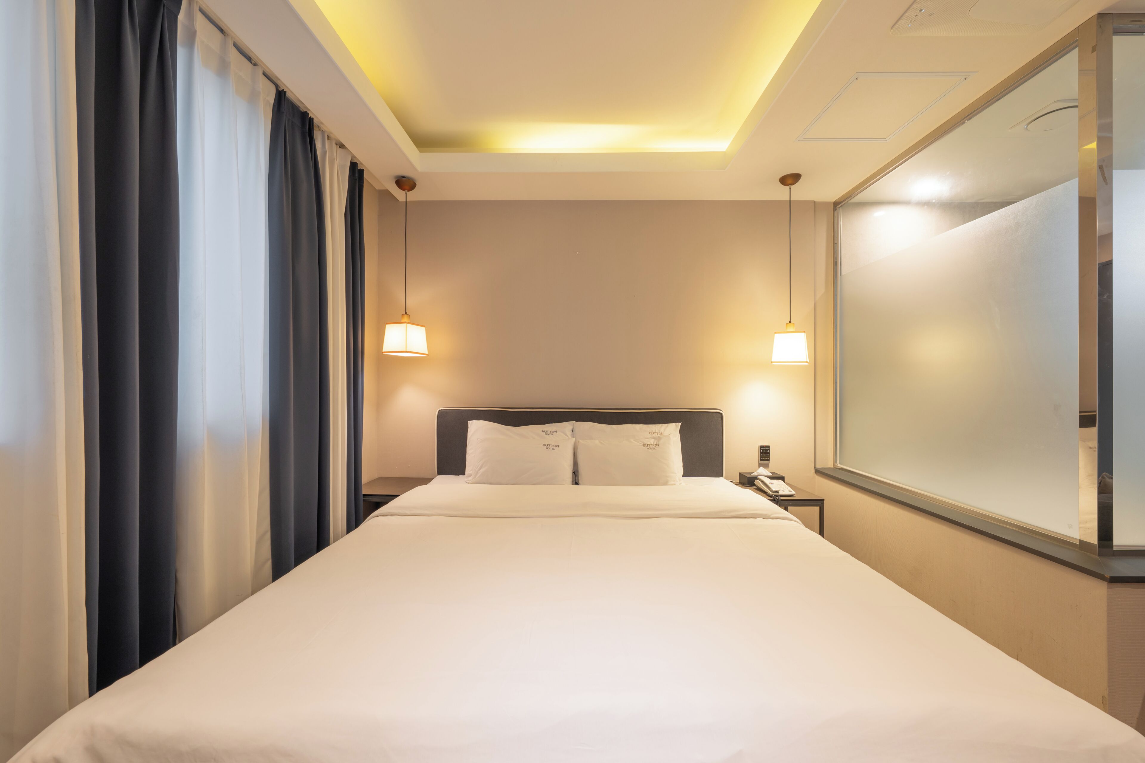 华丽客房 | 遮光窗帘、隔音、熨斗/熨衣板、免费 WiFi