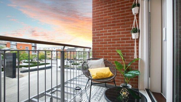 Superior Apartment | Balcony - Lily Apartment (Reading)
