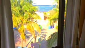 Unclassified image, 3 of 85, button - Tribe on the Beach (Playa del Carmen)