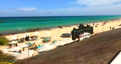 Tribe on the Beach