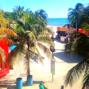View from room - Tribe on the Beach (Playa del Carmen)