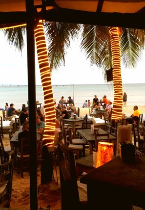 Beach bar - Tribe on the Beach (Playa del Carmen)