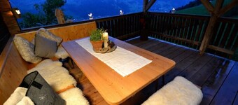 Waldhütte - SKI in/SKI out - by "wachterhof"