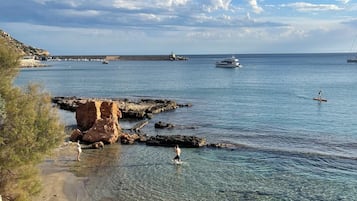 Vlak bij het strand, strandlakens