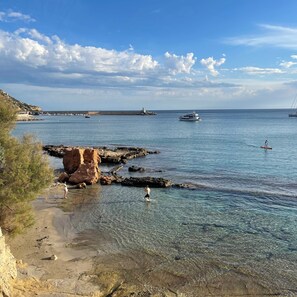 Beach nearby