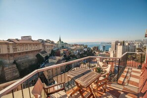 Panorama-dobbeltværelse | Terrasse/gårdhave