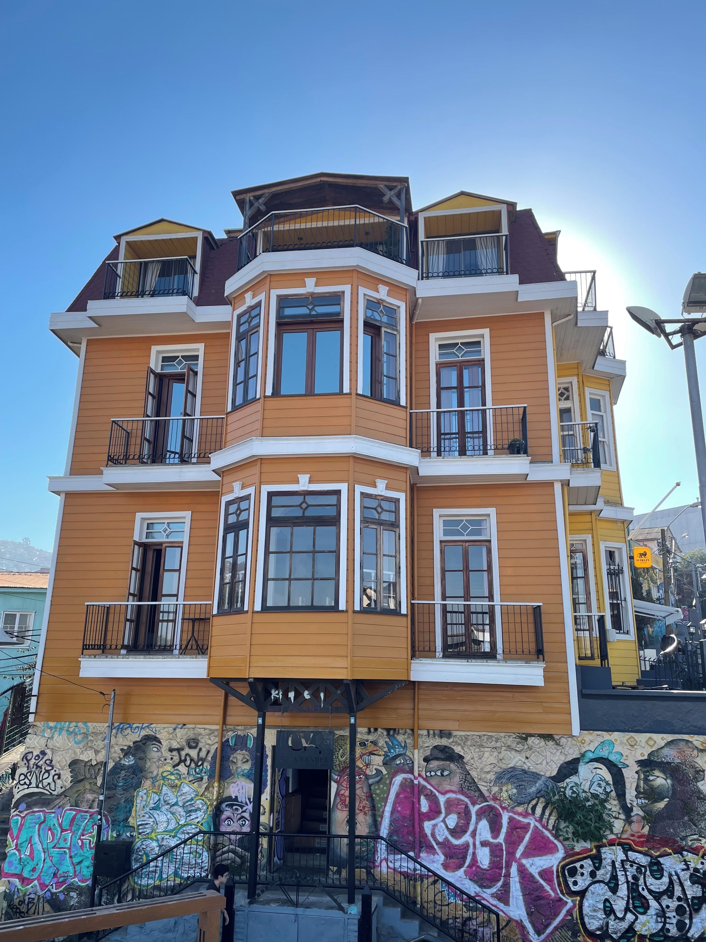 Fachada del alojamiento