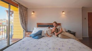 Panoramic Double Room | In-room safe, blackout drapes, soundproofing, free WiFi
