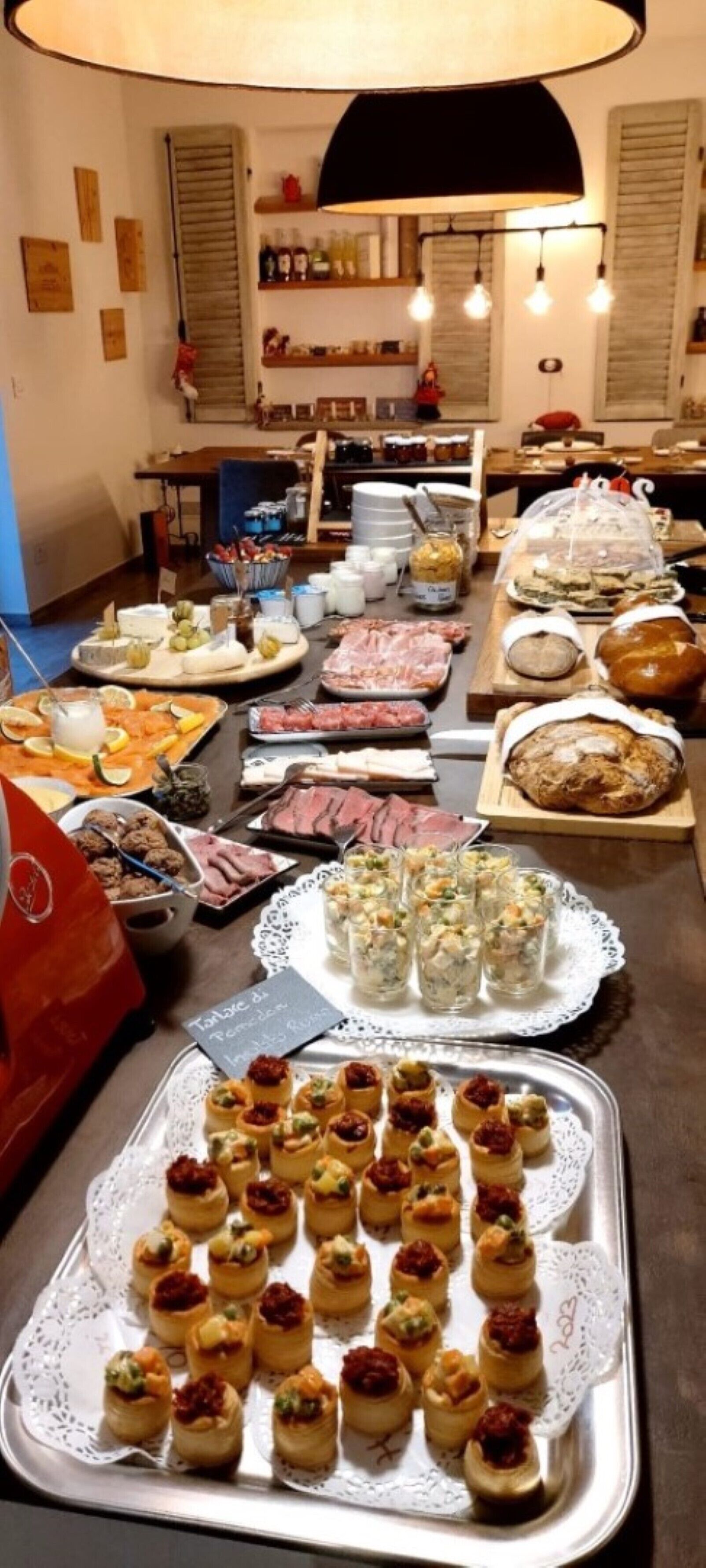 Petit déjeuner buffet compris tous les jours