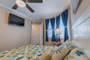 1 bedroom, desk, iron/ironing board, free WiFi