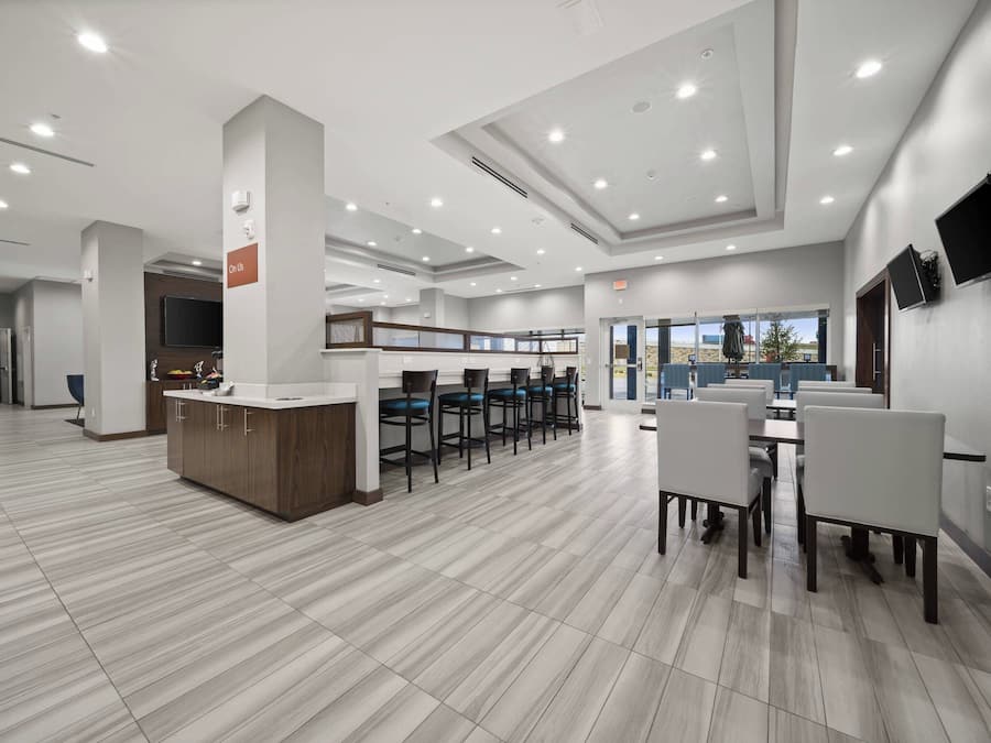 Gratis kontinental frukost varje dag