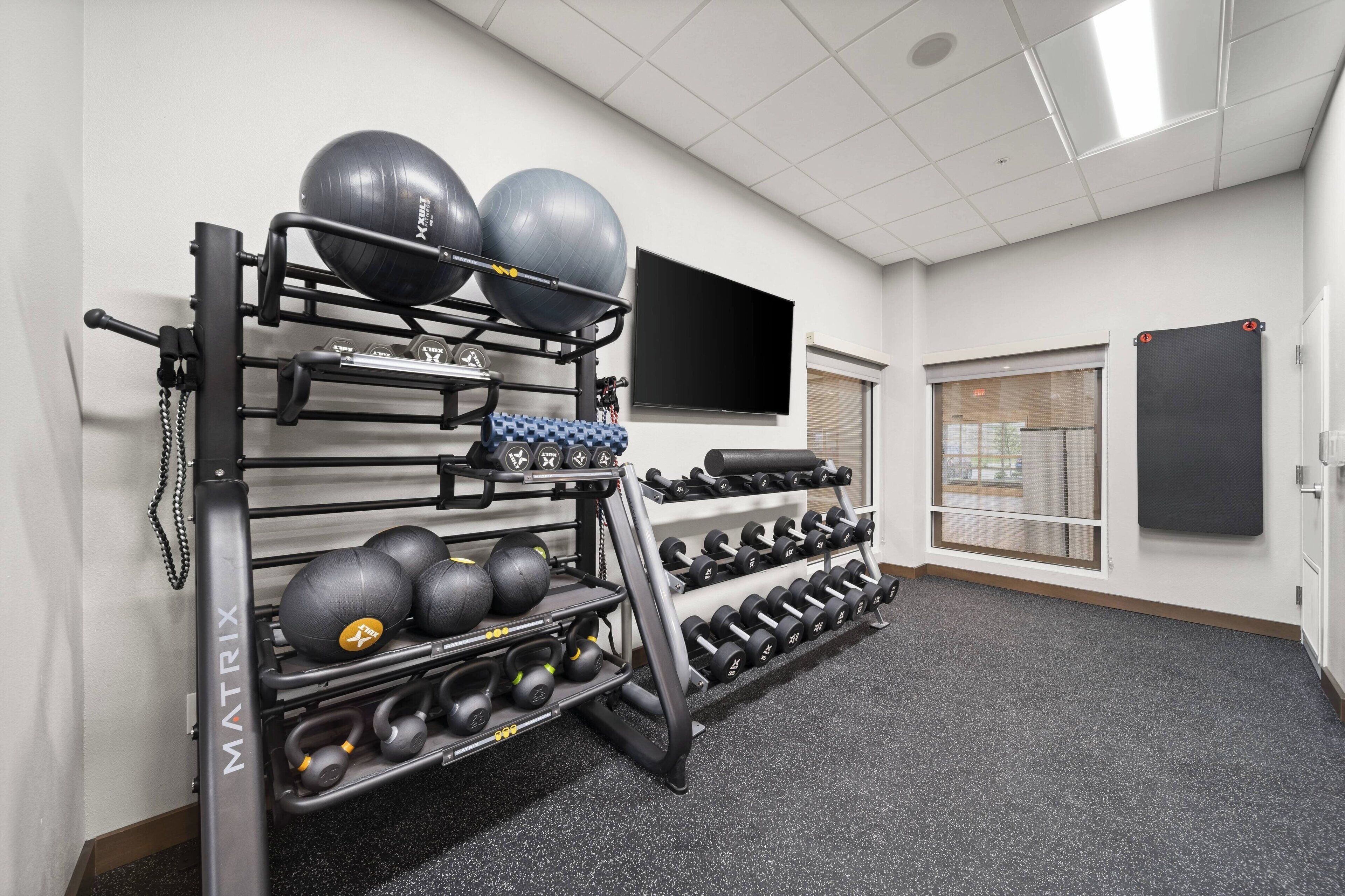 fitness facility