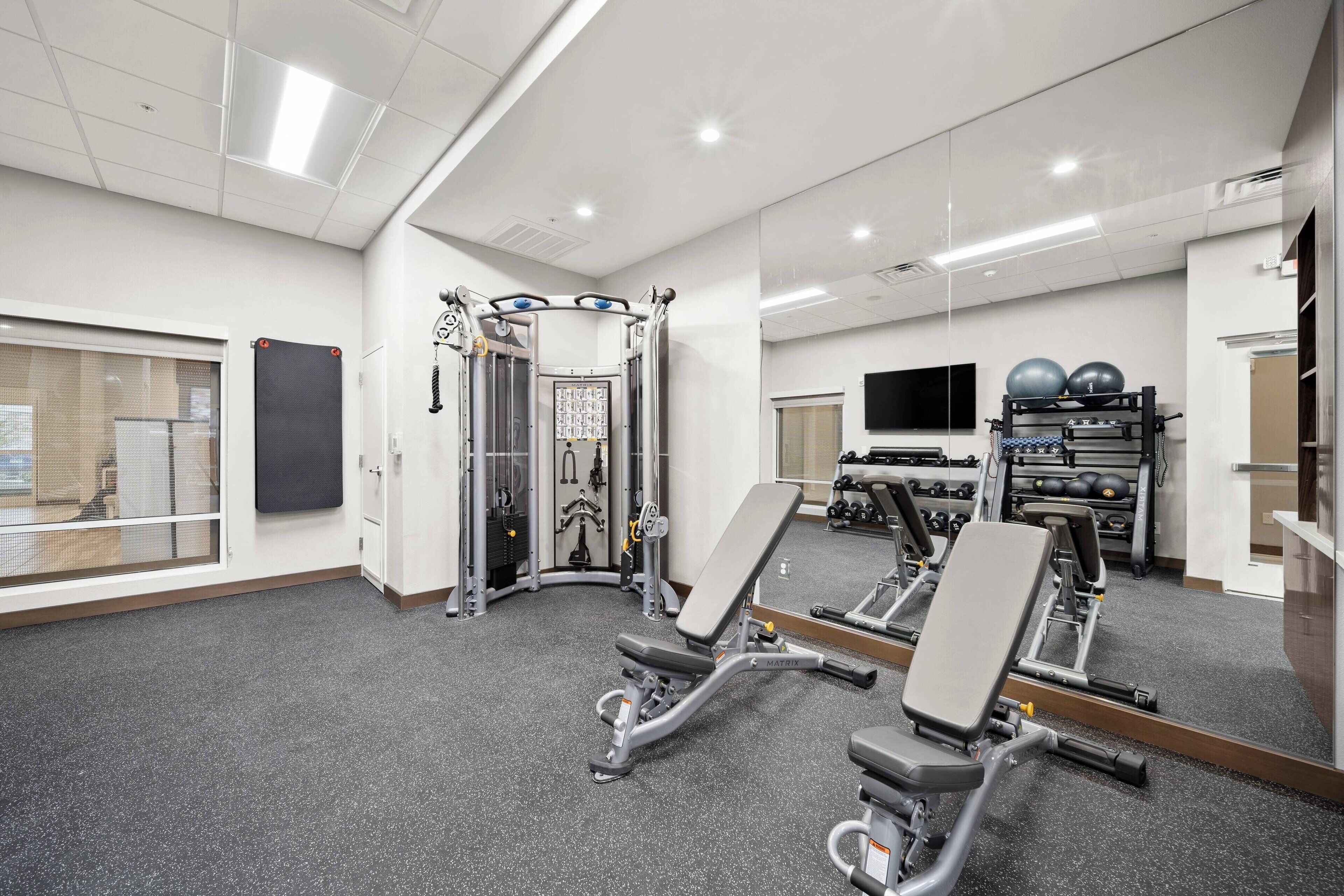 fitness facility