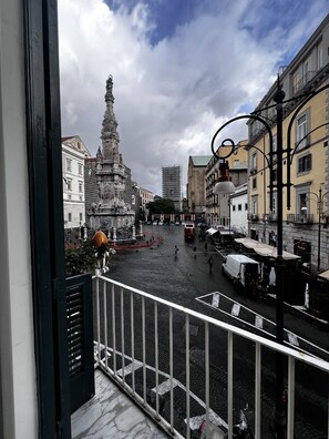 Habitació doble Deluxe, balcó, vistes a la ciutat | Balcó