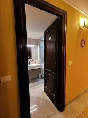 Minibar, in-room safe, desk, blackout curtains