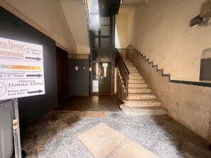 Entrada de l'allotjament