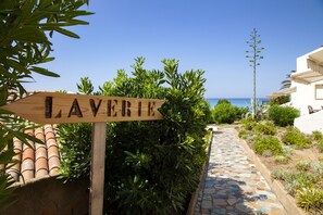 Detalhe da fachada