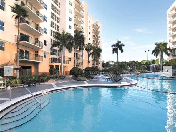 Outdoor pool